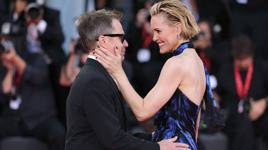 Sam Rockwell und Leslie Bibb bei der Premiere von "Wild Horse Nine" während der 83. Filmfestspiele von Venedig