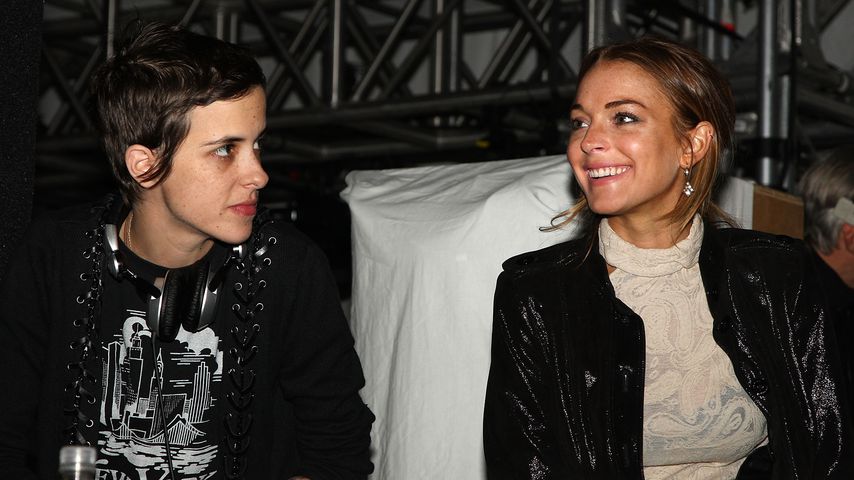 Lindsay Lohan spricht über Beziehung zu Ex Samantha Ronson