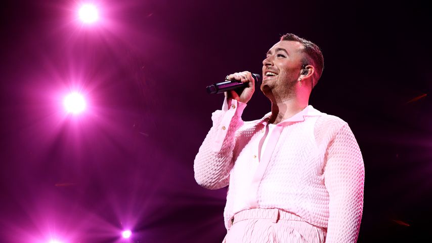 Sam Smith bei einem Auftritt im Dezember 2019
