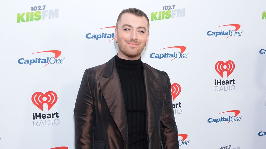 Sam Smith bei dem KISS FM's iHeartRadio Jingle Ball 2019