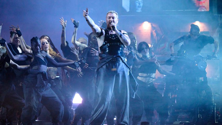 Sam Smith bei den Brit Awards 2023