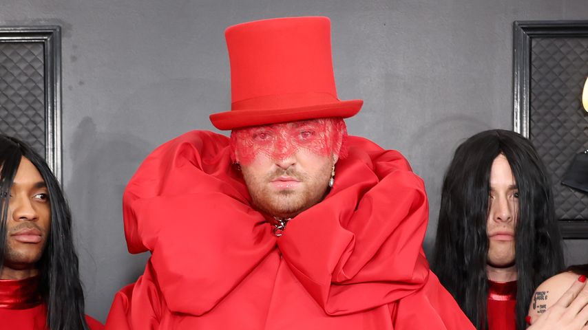 Sam Smith im Februar 2023