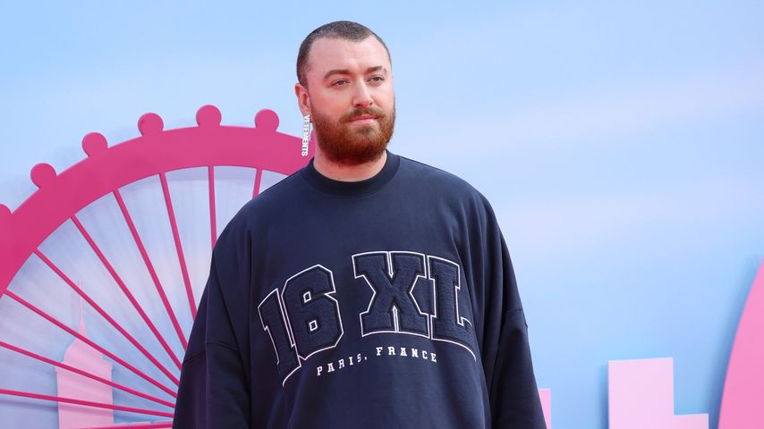 Sam Smith auf der "Barbie"-Premiere in London 2023