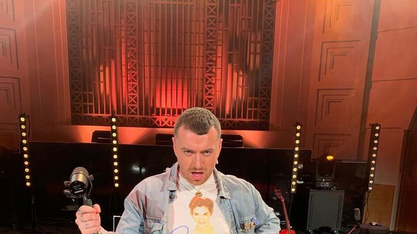 Sam Smith im Okober 2020