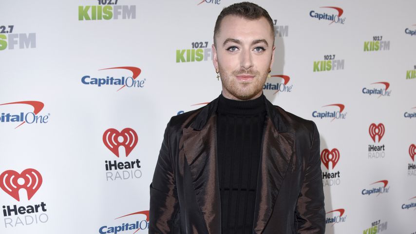 Sam Smith bei einem Event in L.A. im Dezember 2019