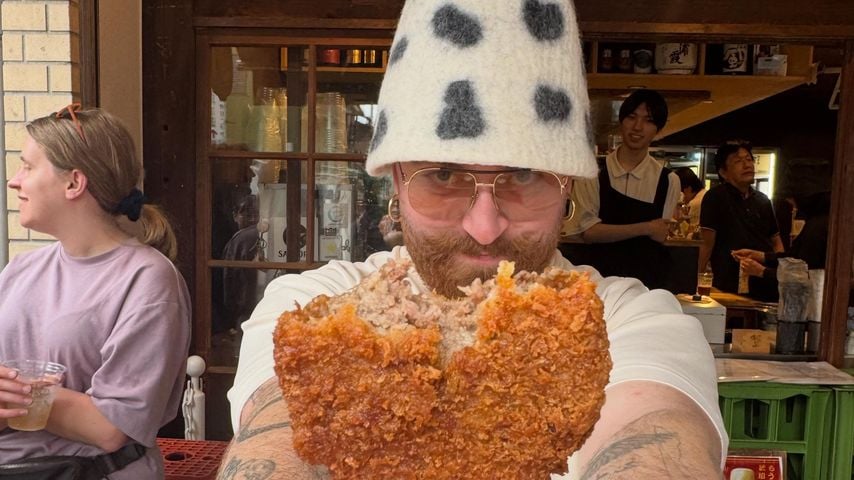 Sam Smith, Sänger und Food-Influencer