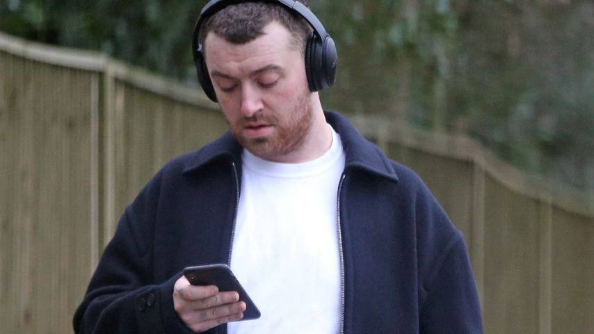 Sam Smith in London, März 2020