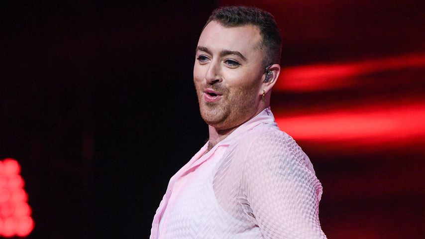 Sam Smith beim Capital's Jingle Bell Ball 2019