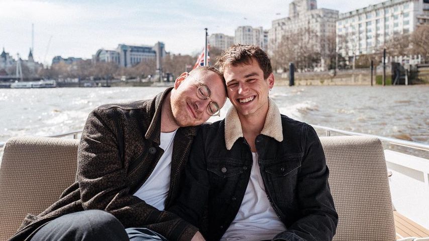 Sam Smith und Brandon Flynn