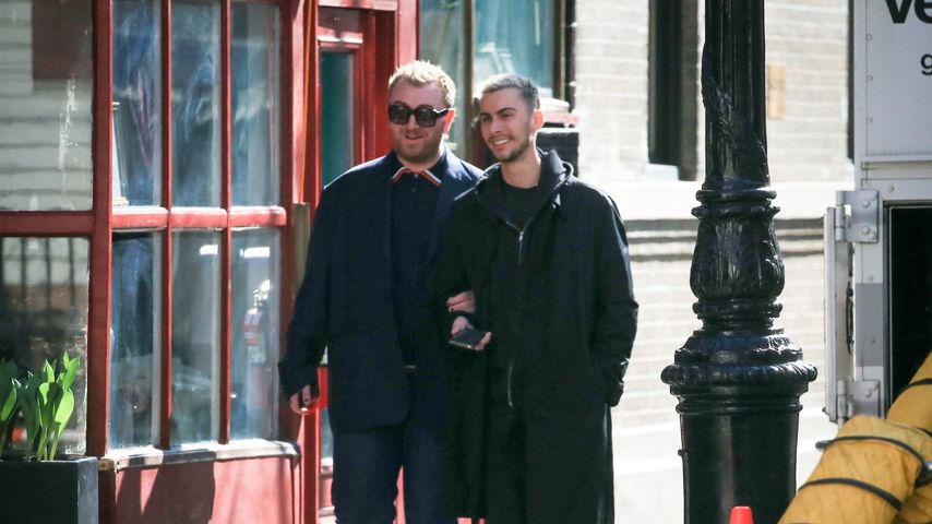 Eltern kennengelernt: Sam Smith turtelt mit GNTM-Designer!