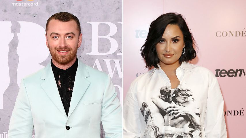 "So süß": Sam Smith plaudert über Demi Lovatos neue Liebe