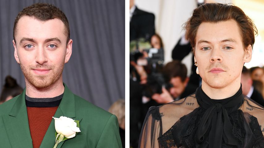 "Atemberaubend": Sam Smith steht auf Harry Styles!