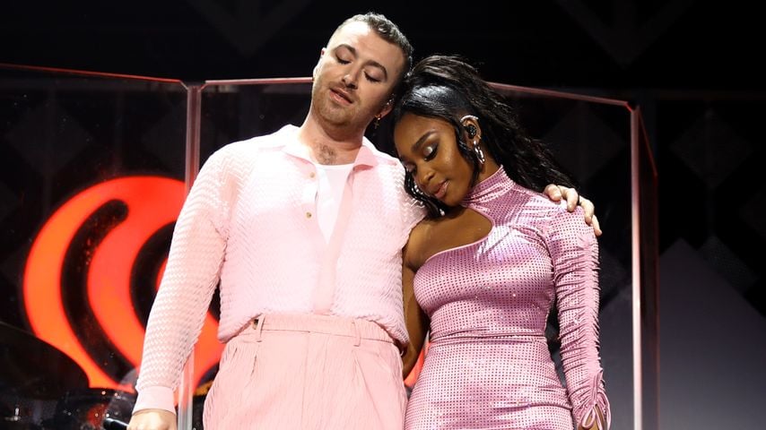 Sam Smith und Normani Kordei im Dezember 2019