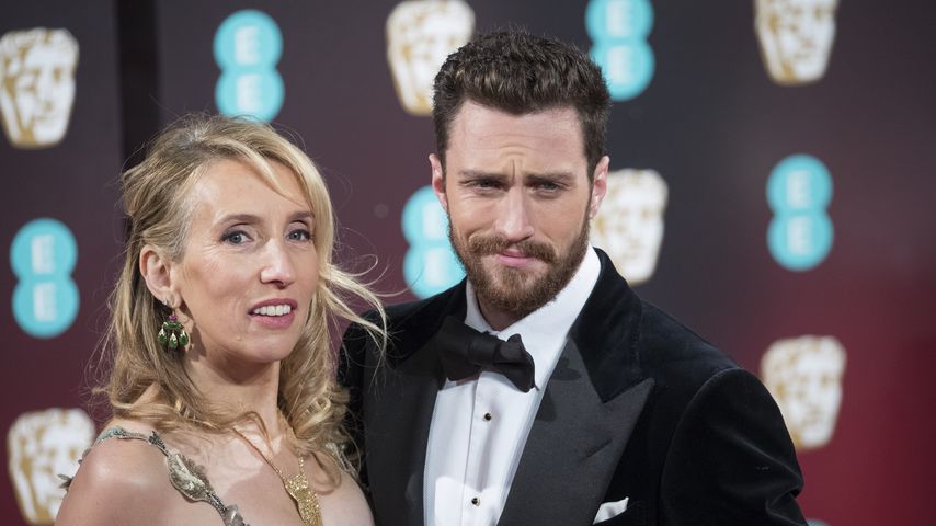 Sam Taylor-Johnson mit ihrem Ehemann Aaron Taylor-Johnson