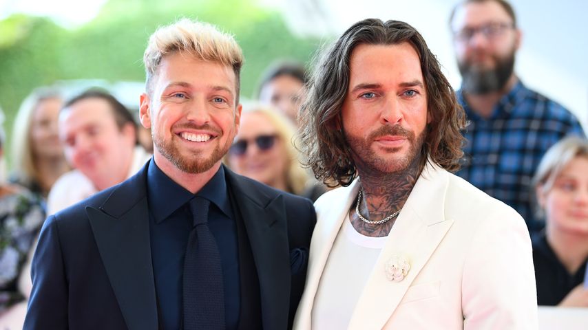 Sam Thompson und Pete Wicks, September 2024