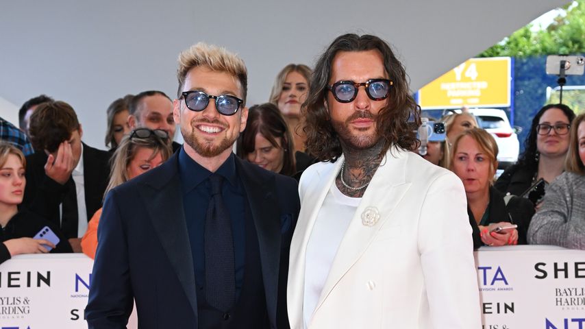 Sam Thompson and Pete Wicks, September 2024