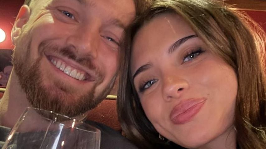 Sam Thompson und Talitha genießen romantisches Kino-Date