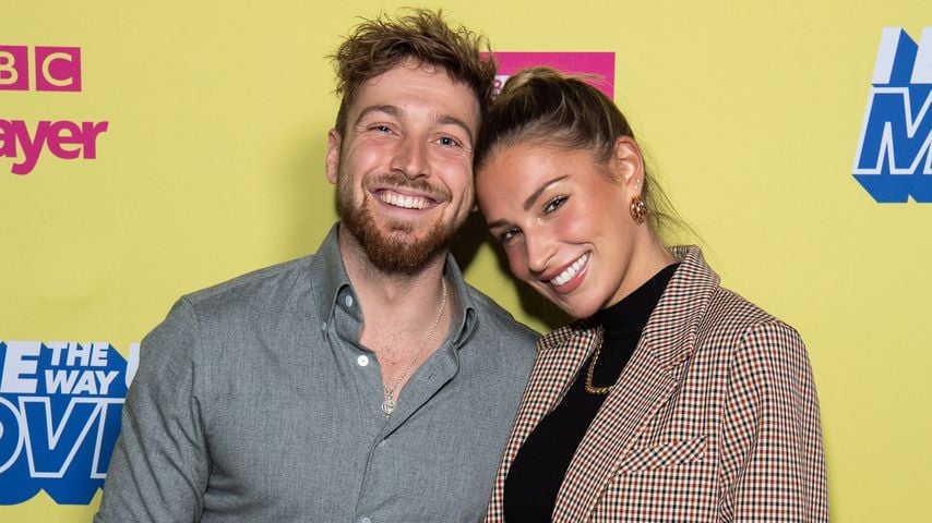 Sam Thompson und Zara McDermott, 2021