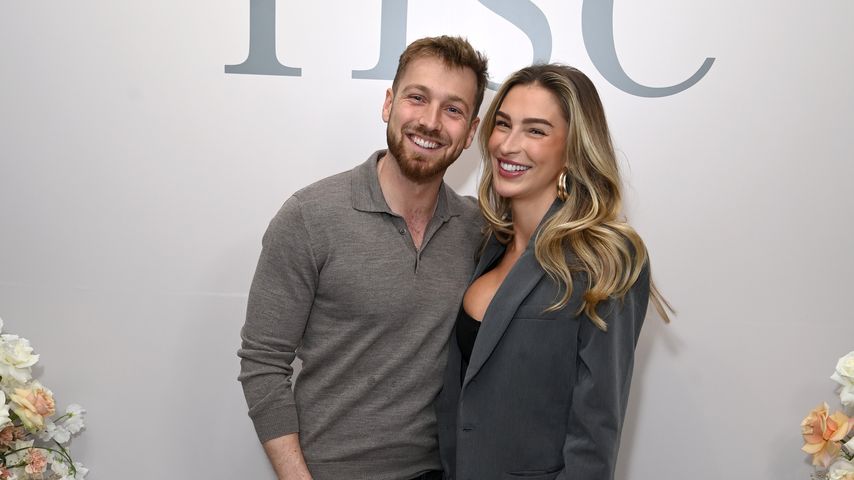 Sam Thompson und Zara McDermott, April 2024