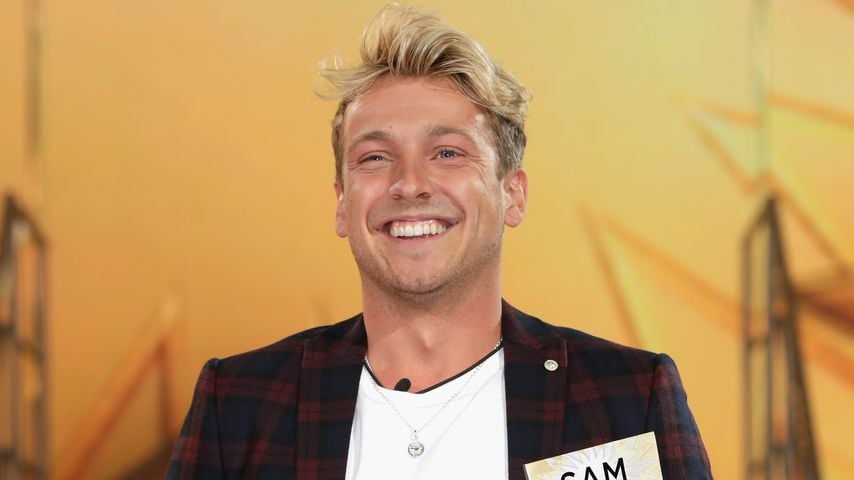 Sam Thompson bei der diesjährigen Staffel von "Celebrity Big Brother"