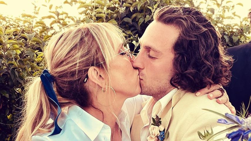 Sam und Aaron Taylor-Johnson im Juni 2022