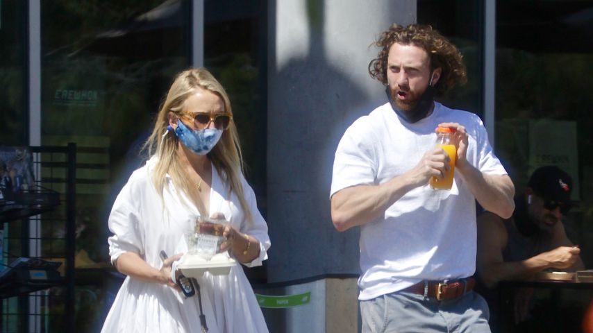 Pics mit Sam: Aaron Taylor-Johnson trotzt Trennungsgerüchten