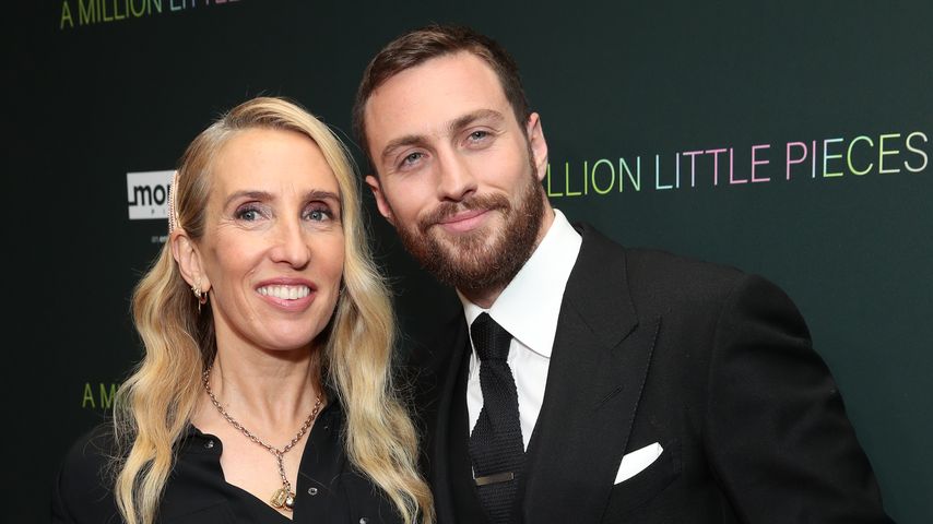 Keine Affäre? Sam Taylor-Johnson macht Aaron Liebeserklärung