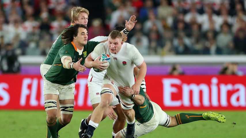 Sam Underhill im Rugby-WM-Finale 2019