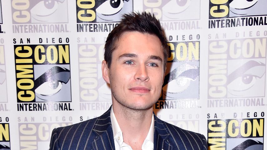 Sam Underwood bei der Comic-Con 2014