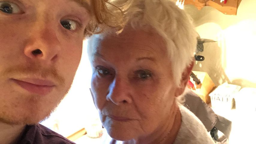 Sam Williams und Judi Dench
