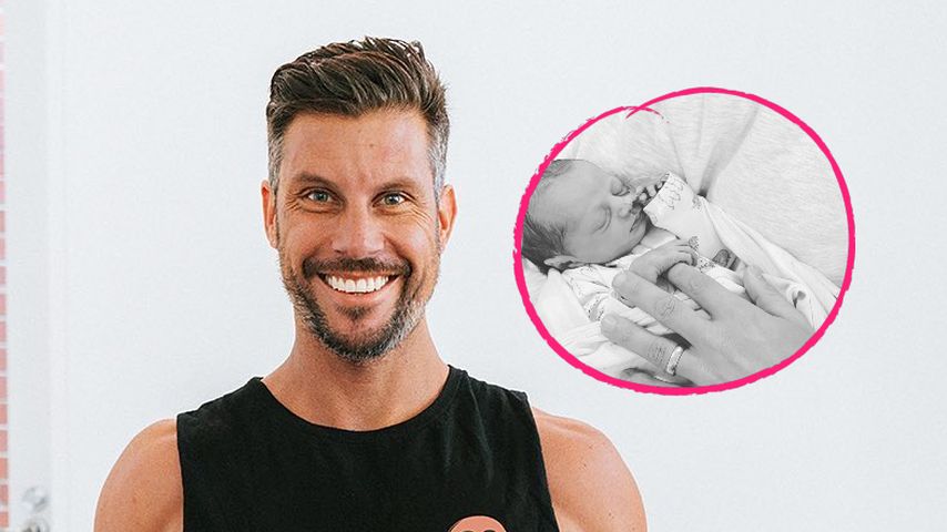 Kurz nach Geburt: Ex-Bachelor Sam Wood zeigt dritte Tochter