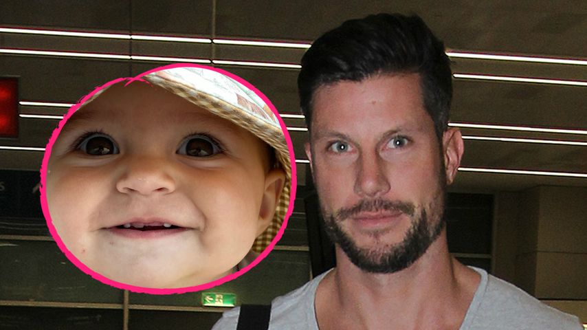 Tochter von australischem Ex-Bachelor bekommt erste Zähne
