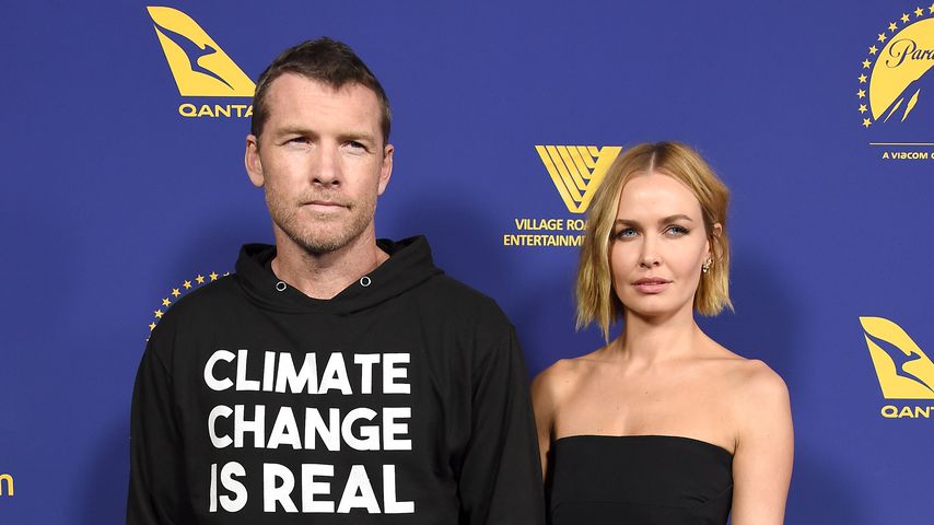 Klammheimlich: Sam Worthington ist verheiratet!
