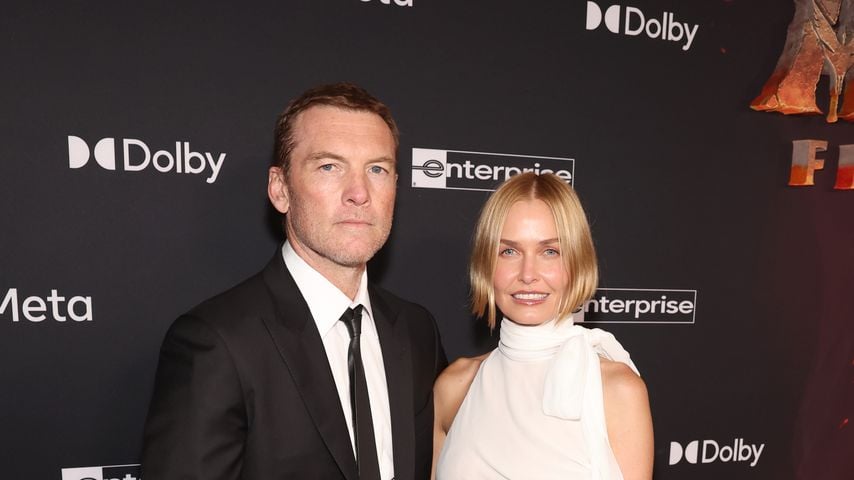 Sam Worthington und Lara Worthington bei der Weltpremiere von "Avatar: Fire and Ash" im Dolby Theatre in Hollywood