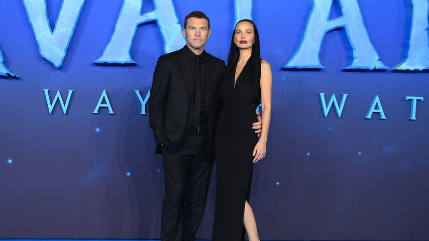Selten: Sam Worthington gibt Einblicke in sein Familienleben