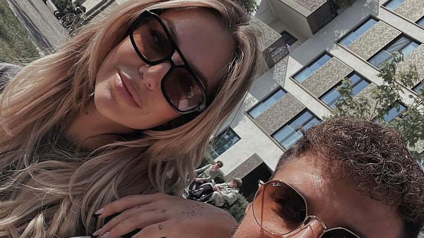 Samantha Abdul und Mischa Mayer