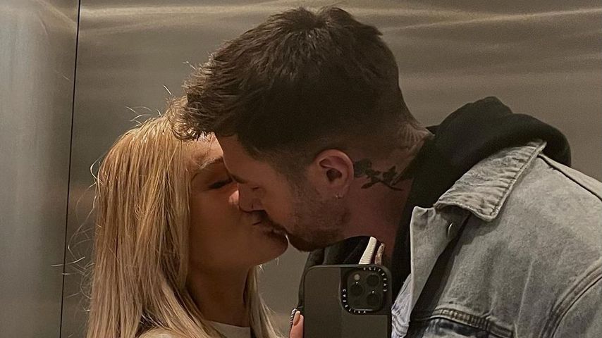 Samantha Abdul und Mischa Mayer im Mai 2021 in Hamburg