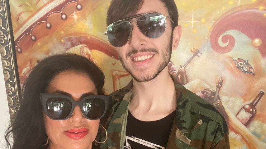 Samantha Bennington mit Sohn Draven