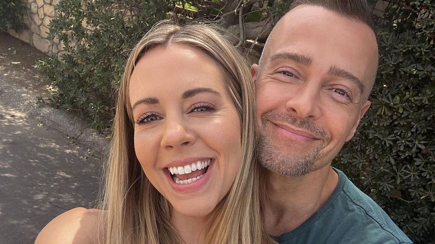 Samantha Cope und Joey Lawrence