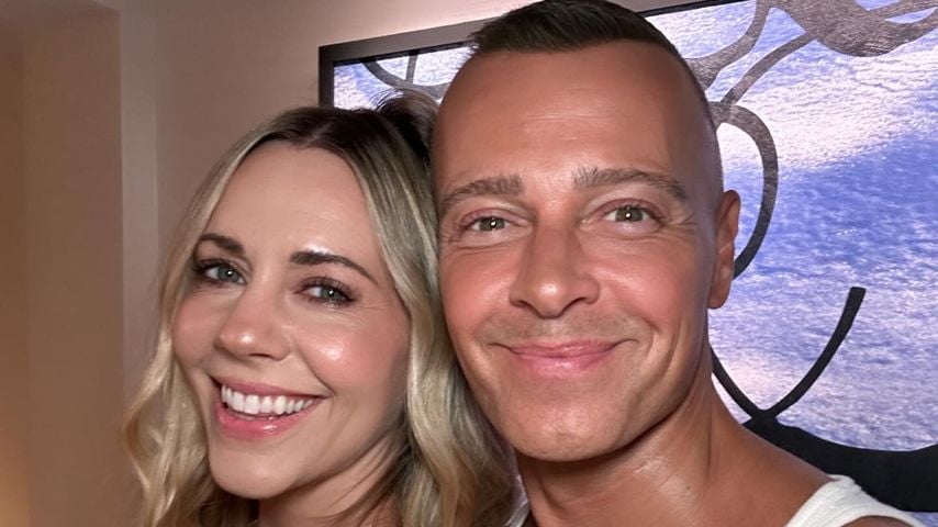 Samantha Cope und Joey Lawrence, September 2025