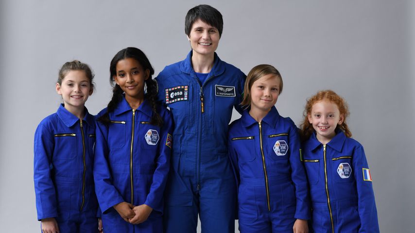 Samantha Cristoforetti im Oktober 2021