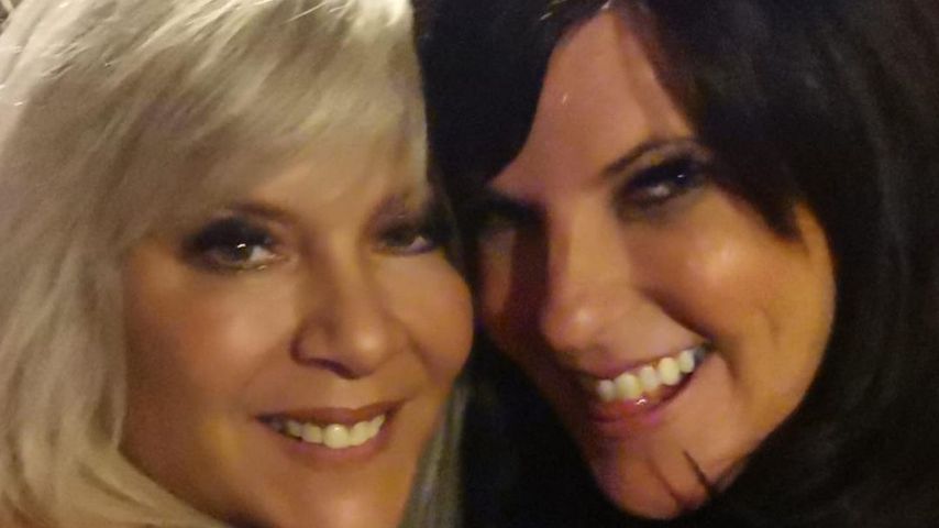 Samantha Fox und ihre Verlobte Linda Olsen