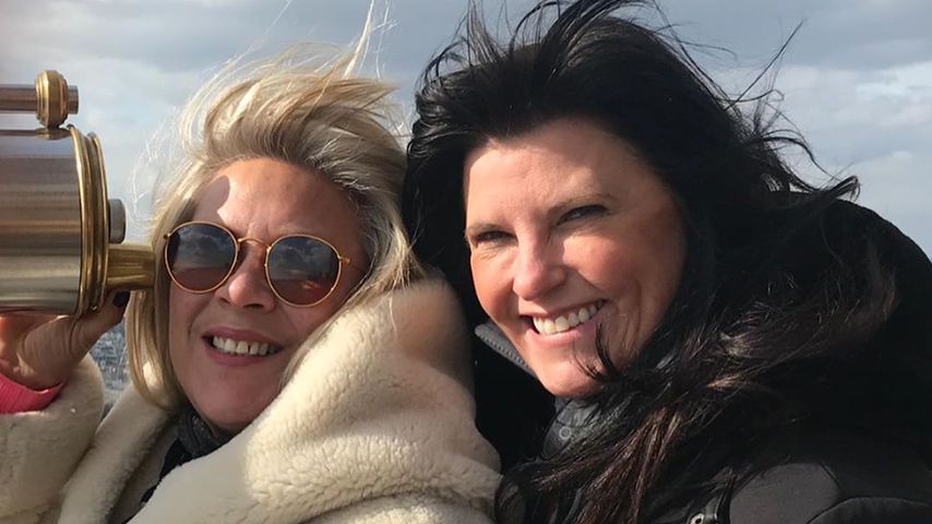 Samantha Fox und Linda Olsen
