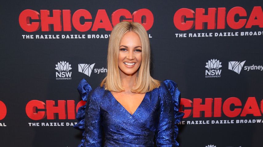 Samantha Jade bei der Premiere von "Chicago"