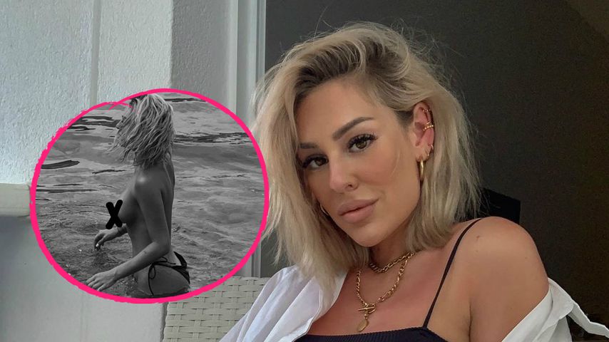 Ex-"Bachelor in Paradise"-Babe Samantha Justus oben ohne