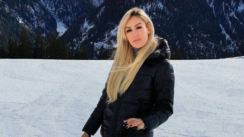 Samantha Justus im Dezember 2019 in Tirol