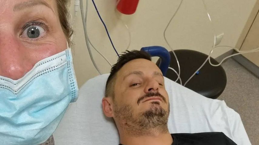 "Hochzeit auf den ersten Blick"-Serkan lag im Krankenhaus