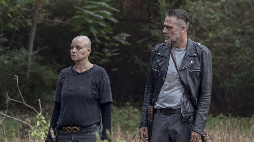 Samantha Morton und Jeffrey Dean Morgan in "The Walking Dead"