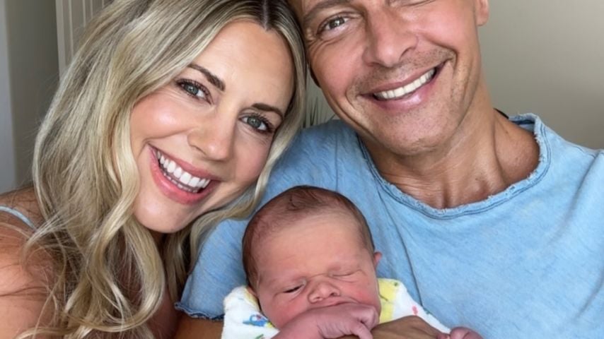 Zu Ostern: Joey Lawrence und Samantha begrüßen zweites Baby