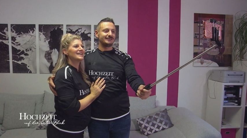 "Hochzeit auf ersten Blick"-Sam und Serkan erwarten ein Baby